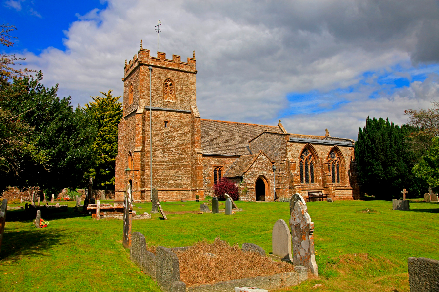 Image of St Mary the Virgin Glanvilles Wootton